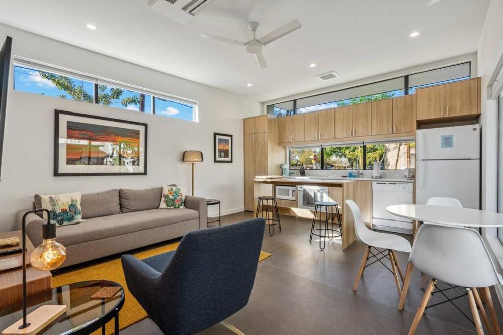Two-Bedroom Apartment interior